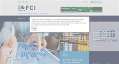 Desktop Screenshot of fci.nl