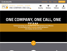 Tablet Screenshot of fci.ca