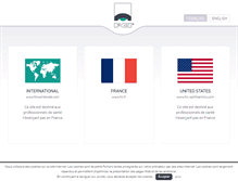 Tablet Screenshot of fci.fr